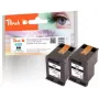 Peach 319611 ink cartridge 2 pc(s) Compatible Standard Yield Black