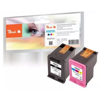 Peach 319617 ink cartridge Black, Cyan, Magenta, Yellow