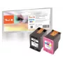 Peach 319617 ink cartridge Black, Cyan, Magenta, Yellow