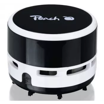 Peach 319626 handheld vacuum Black, White Bagless