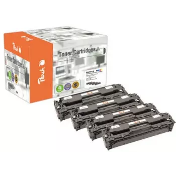 Peach 111916 toner cartridge 4 pc(s) Compatible Black, Cyan, Magenta, Yellow