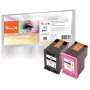 Peach 0F319637 ink cartridge 2 pc(s) Black, Cyan, Magenta, Yellow