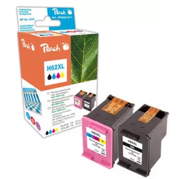 Peach 0F319639 ink cartridge 2 pc(s) Black, Cyan, Magenta, Yellow