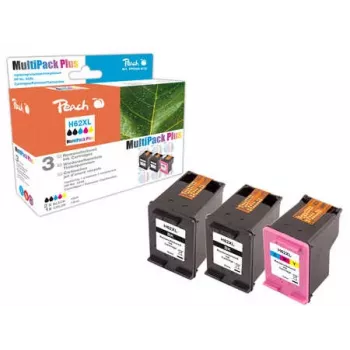 Peach 0F319640 ink cartridge 3 pc(s) Black, Cyan, Magenta, Yellow