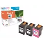 Peach 0F319640 ink cartridge 3 pc(s) Black, Cyan, Magenta, Yellow