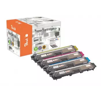 Peach 0F111929 toner cartridge 4 pc(s) Black, Cyan, Magenta, Yellow