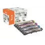 Peach 0F111929 toner cartridge 4 pc(s) Black, Cyan, Magenta, Yellow