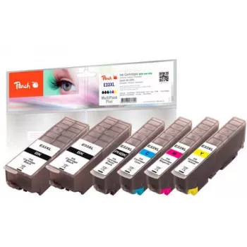 Peach 0F319672 ink cartridge 6 pc(s) High (XL) Yield Black, Cyan, Magenta, Yellow