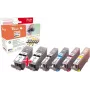 Peach 319682 ink cartridge 6 pc(s) Black, Cyan, Magenta, Photo black, Yellow
