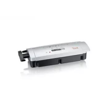 Peach PS400-00 paper shredder Strip shredding 72 dB 22 cm Black, Silver