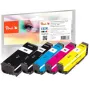 Peach 319803 ink cartridge 5 pc(s) Original High (XL) Yield Black, Cyan, Magenta, Yellow
