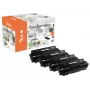 Peach PT707 toner cartridge 4 pc(s) Compatible Black, Cyan, Magenta, Yellow