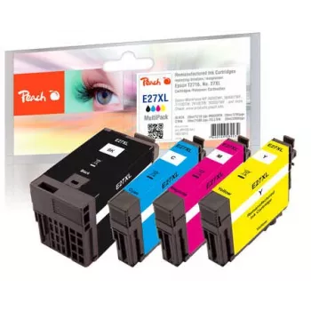 Peach 319815 ink cartridge 4 pc(s) Compatible Black, Cyan, Magenta, Yellow