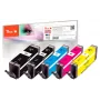 Peach Multi Pack, compatible with Canon PGI-570XL, CLI-571XL