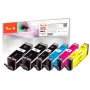 Peach Multi Pack Plus, compatible with Canon PGI-570XL*2, CLI-571XL