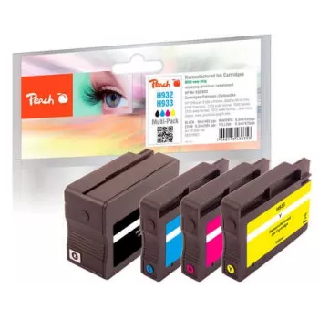 Peach 0F319883 ink cartridge 4 pc(s) Black, Blue, Magenta, Yellow