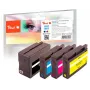 Peach 0F319883 ink cartridge 4 pc(s) Black, Blue, Magenta, Yellow