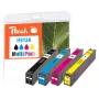 Peach PI300-744 ink cartridge 4 pc(s) Compatible Black, Cyan, Magenta, Yellow