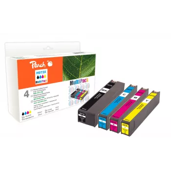 Peach PI300-750 ink cartridge 4 pc(s) Compatible High (XL) Yield Black, Cyan, Magenta, Yellow