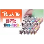Peach 0F319980 ink cartridge 10 pc(s) Black, Cyan, Magenta, Photo black, Yellow