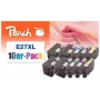 Peach 0F319986 ink cartridge 10 pc(s) Black, Cyan, Magenta, Yellow