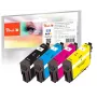Peach 320117 ink cartridge Black, Cyan, Magenta, Yellow