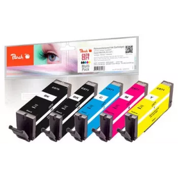 Peach 0F320133 ink cartridge 5 pc(s) Black, Cyan, Magenta, Photo black, Yellow