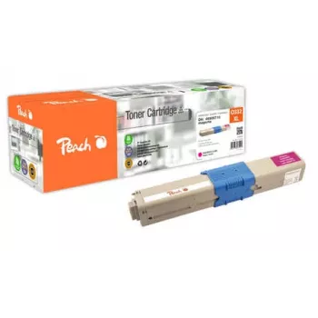 Peach 112103 toner cartridge 1 pc(s) Compatible Magenta