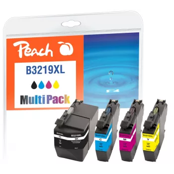Peach 320287 ink cartridge 4 pc(s) Compatible High (XL) Yield Black, Cyan, Magenta, Yellow