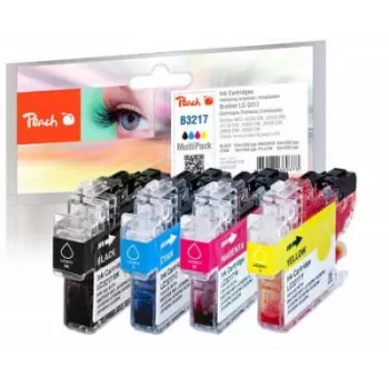 Peach PI500-238 ink cartridge 4 pc(s) Black, Cyan, Magenta, Yellow