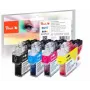 Peach PI500-238 ink cartridge 4 pc(s) Black, Cyan, Magenta, Yellow
