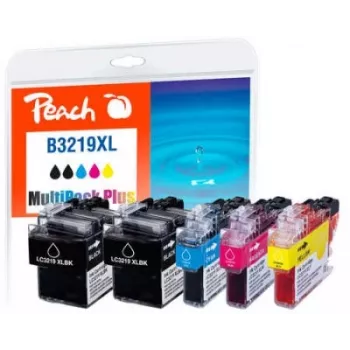 Peach PI500-246 ink cartridge 5 pc(s) Black, Cyan, Magenta, Yellow