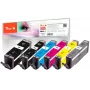 Peach 320523 ink cartridge 6 pc(s) Compatible High (XL) Yield Black, Cyan, Grey, Magenta, Yellow