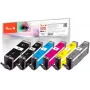 Peach 320525 ink cartridge 6 pc(s) Compatible High (XL) Yield Black, Cyan