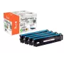 Peach 112205 toner cartridge 4 pc(s) Compatible Black, Cyan, Magenta, Yellow
