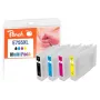 Peach PI200-724 ink cartridge 4 pc(s) Compatible High (XL) Yield Black, Cyan, Magenta, Yellow