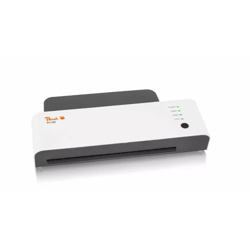 Peach PL120 laminator Hot laminator 600 mm/min White