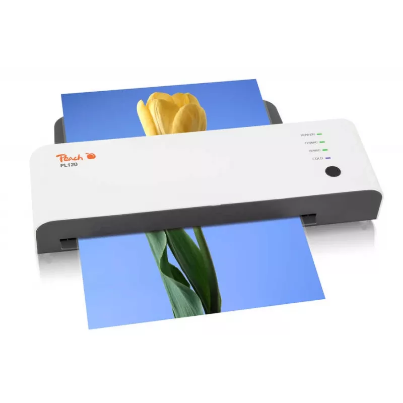 Peach PL120 laminator Hot laminator 600 mm/min White
