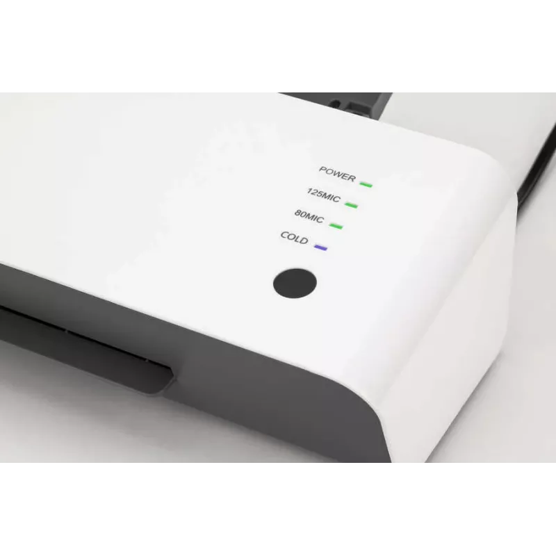 Peach PL120 laminator Hot laminator 600 mm/min White