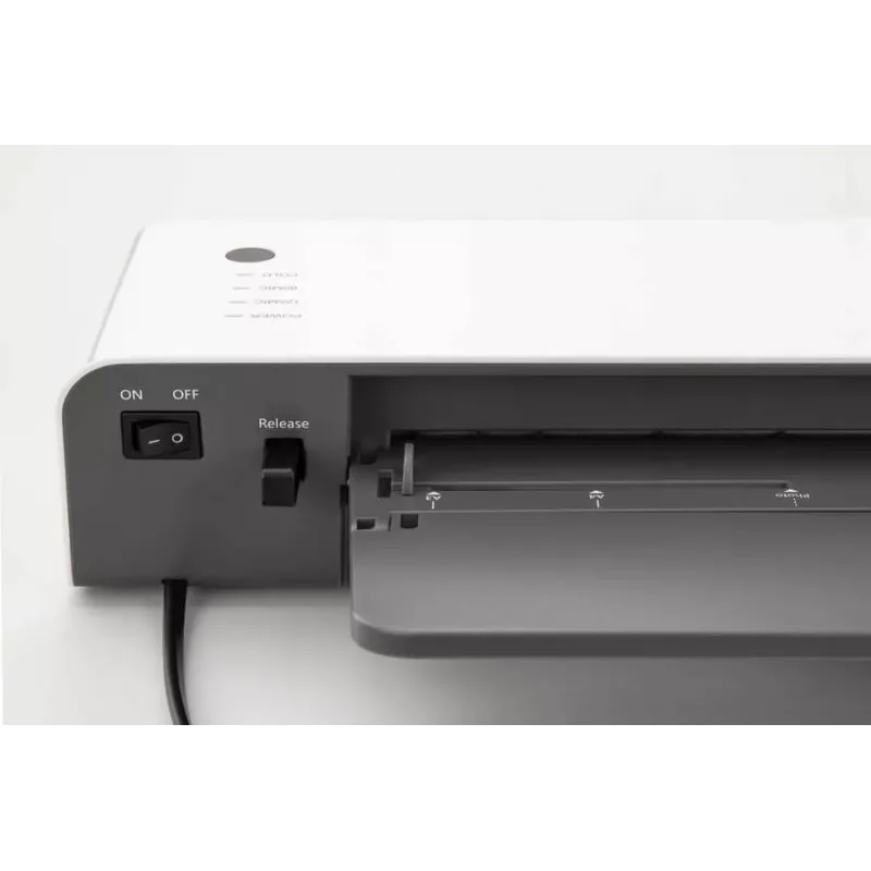 Peach PL120 laminator Hot laminator 600 mm/min White