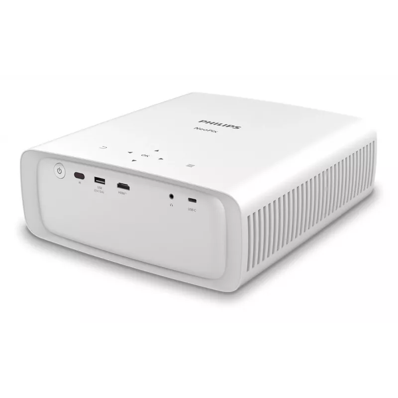 Philips NeoPix 550 Standard throw projector 500 ANSI lumens LCD 1080p (1920x1080) White