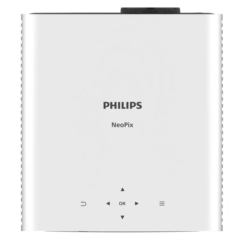Philips NeoPix 550 Standard throw projector 500 ANSI lumens LCD 1080p (1920x1080) White