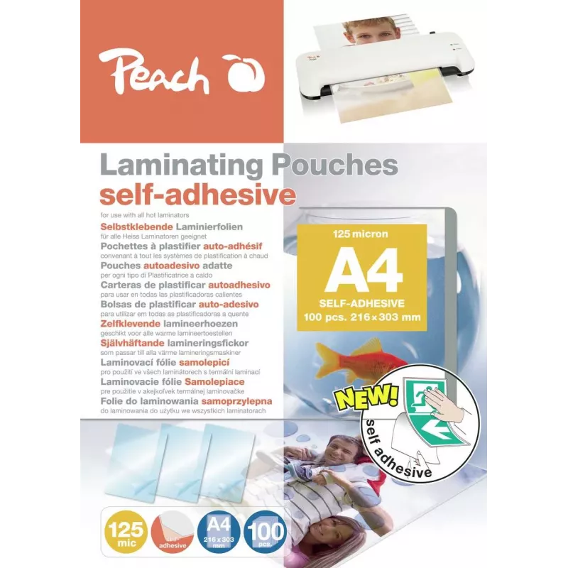 Peach S-PP525-17 lamination film A4