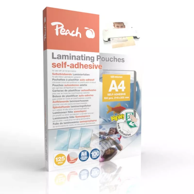Peach S-PP525-17 lamination film A4