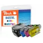 Peach PI500-383 ink cartridge 4 pc(s) Compatible High (XL) Yield Black, Cyan, Magenta, Yellow