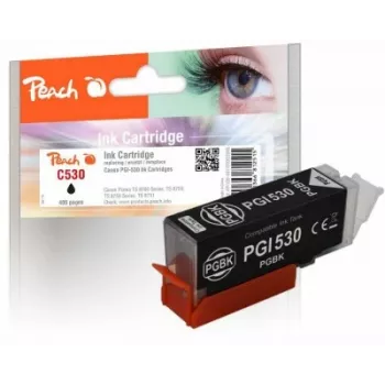 Peach PI100-497 ink cartridge 1 pc(s) Compatible Standard Yield Black