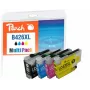 Peach PI500-395 ink cartridge 4 pc(s) Compatible High (XL) Yield Black, Cyan, Magenta, Yellow