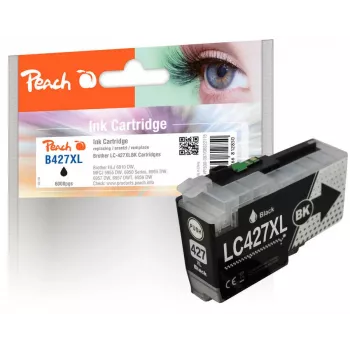 Peach PI500-397 ink cartridge 1 pc(s) Compatible High (XL) Yield Black