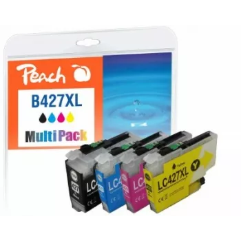 Peach PI500-401 ink cartridge 4 pc(s) Compatible High (XL) Yield Black, Cyan, Magenta, Yellow