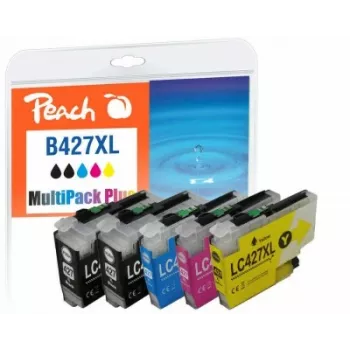 Peach PI500-402 ink cartridge 6 pc(s) Compatible High (XL) Yield Black, Cyan, Magenta, Yellow